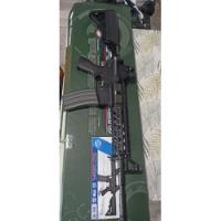 Rifle Airsoft Carabina G&g Cm16 Raider Long Black Electrica segunda mano  Argentina