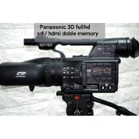Video Camara Panasonic 2d 3d Sdi Hdmi Profesional segunda mano  Argentina