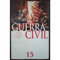 Comic Guerra Civil 15 Marvel-clarin segunda mano  Argentina