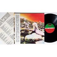 Led Zeppelin- Houses Of The Holy - Lp Vinilo Rock  segunda mano  Argentina