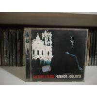 Icd Caetano Veloso E Federico Giulietta Album  segunda mano  Argentina
