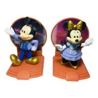 Muñecos Mickey Y Minnie Mcdonalds 50 Aniversario Disney segunda mano  Argentina