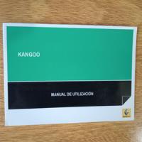 Manual De Renault Kangoo De Utilizacion Año 2012 Excelente segunda mano  Argentina
