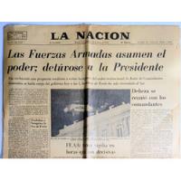 Usado, Golpe De Estado, Diario La Nación 24 Marzo 1976. Perón. segunda mano  Argentina