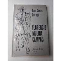 Florencio Molina Campos 1891-1959 - Juan Carlos Campos segunda mano  Argentina