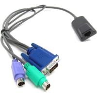 Cable Adaptador Compatible Con Ip Kvm Vga Ps2 286597-001 segunda mano  Argentina