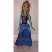 Muñeca Anna De Frozen Articulada Mattel segunda mano  Argentina