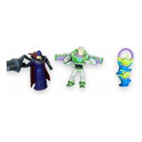 Usado, Set Buzz Lightyear Toy Story Disney Store Oficial segunda mano  Argentina