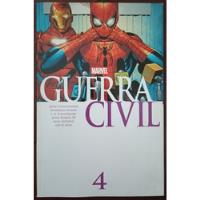 Comic Guerra Civil 4 Marvel-clarin segunda mano  Argentina