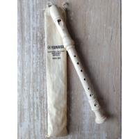 Flauta Dulce Yamaha Escolar Soprano Yrs-23 Marfil C Estuche, usado segunda mano  Argentina