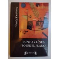 Punto Y Línea Sobre El Plano - W. Kandinsky Edi. Terramar, usado segunda mano  Argentina