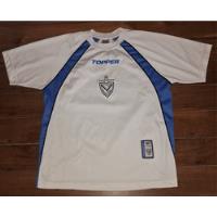 Camiseta De Velez Sarsfield Entrenamiento 2006/2007 Topper  segunda mano  Argentina