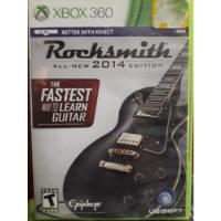 Rocksmith - Fisico (sin Cable) - Xbox 360 segunda mano  Argentina