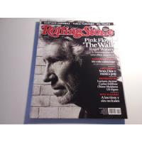 Revista Rolling Stones - Roger Waters Pink Floyd The Wall, usado segunda mano  Argentina