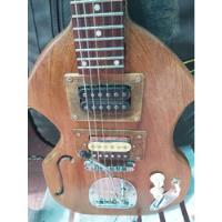 Guitarra Electrica  T/ Violin_ (luthier) 4 Mic. segunda mano  Argentina