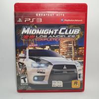 Juego Ps3 Midnight Club - Complete Edition - Fisico segunda mano  Argentina