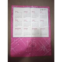 Repasador Avon 125 Años. Calendario 2011, usado segunda mano  Argentina
