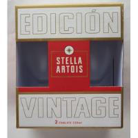 Copa Chalice X 2 Stella Artois X 330cc Edicion Vintage segunda mano  Argentina