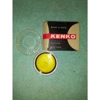 Usado,  Kenko Filtro P/ Minolta Black Y White Optical Filter segunda mano  Argentina