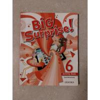Big Surprise 6 Activity Book & Cd segunda mano  Argentina
