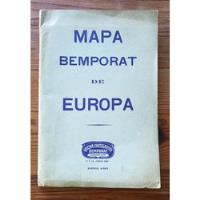 Mapa Bemporat Europa Moderna - 120cm X 82cm - Sin Fecha segunda mano  Argentina