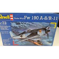 Revell - Fw 190 A-8/r-11 - Escala 1/72 - Kit Para Armar Y Pi segunda mano  Argentina