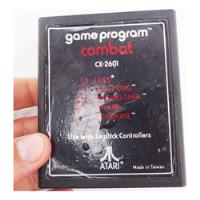 Usado, Cartucho Antiguo Juego Game Program Atari 2600 Cx2601 Combat segunda mano  Argentina