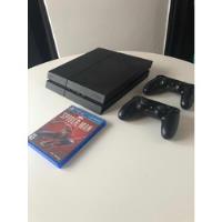 Playstation 4  De 500 Gb - 2 Joysticks + Spiderman segunda mano  Argentina