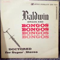 Baldwin Disco De Vinilo Lp Organ And Bongos 1957 segunda mano  Argentina