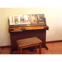 Organo Fun Machine Con Banqueta Y Partituras Originales  segunda mano  Argentina