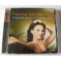 Paloma San Basilio - Originals - Cd segunda mano  Argentina