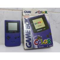 Usado, Nintendo Game Boy Color Grape En Caja Completa segunda mano  BUENOS AIRES
