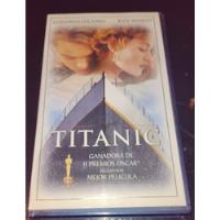 Titanic En Vhs Clásico Original  segunda mano  Argentina
