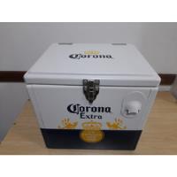 Heladera Conservadora Corona Portatil 15 Lts Cerveza segunda mano  Villa del Parque