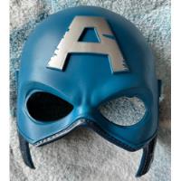 Capitán America Marvel Máscara Importada - Sin Uso segunda mano  Argentina