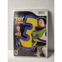 Toy Story 3 Nintendo Wii Original Usado Ntsc segunda mano  San Isidro