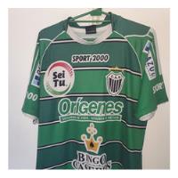 Camiseta Estudiantes Buenos Aires Sport2000 Verde Talle L, usado segunda mano  Argentina
