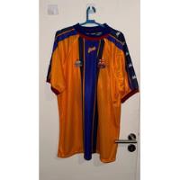 Camiseta Barcelona Kappa 1997/98 Suplente Naranja Historica segunda mano  Argentina