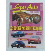 Revista Super Auto 39 Lancia K Fiat Coupe 16v Audi A6 2.5 segunda mano  Argentina