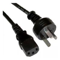 Usado, Cable Alimentación Power Interlock Reforzado Pc Monitor 220v segunda mano  Argentina
