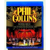 Phil Collins Going Back Blu-ray Original Importado Impecable segunda mano  Argentina