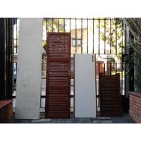 Puertas Placard/alacenas/vaivén/porton Madera/hierro Macizo, usado segunda mano  Argentina