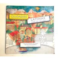 Libro Para Colorear- Ciudades Latinas segunda mano  Argentina