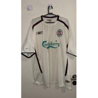Camiseta Reebok Liverpool Fc 2003/04 Talle Xl  segunda mano  Argentina