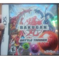 Bakugan Battle Brawlers Battle Trainer Nintendo Ds segunda mano  Argentina