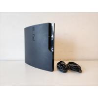 Sony Playstation 3 Slim 250gb Standard + Cable Power segunda mano  Palermo