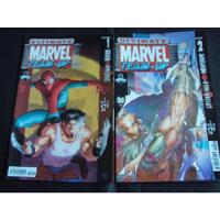 Pack Ultimate Marvel Team Up - Spiderman & Wolverine  segunda mano  Argentina