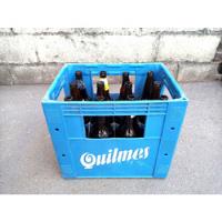 Usado, Cajon De Cerveza Con 12 Botellas De Litro En Buen Estado segunda mano  Argentina