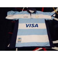Camiseta Seleccion De Los Pumas.año 2003 Titular segunda mano  Argentina