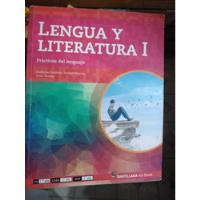 Lengua Y Literatura 1 Práct Lenguaje Santillana  En  Linea segunda mano  Argentina